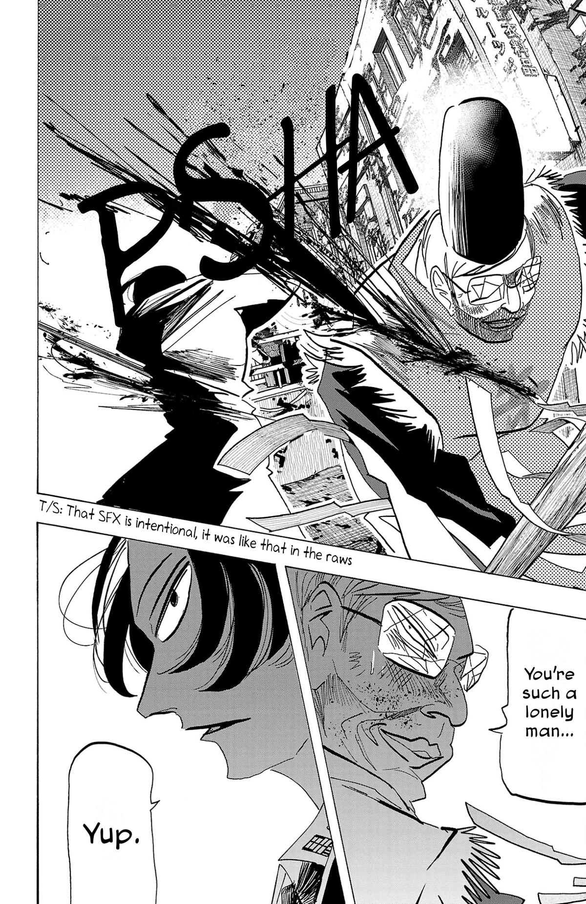 Sanda Chap 119 - Next Chap 120