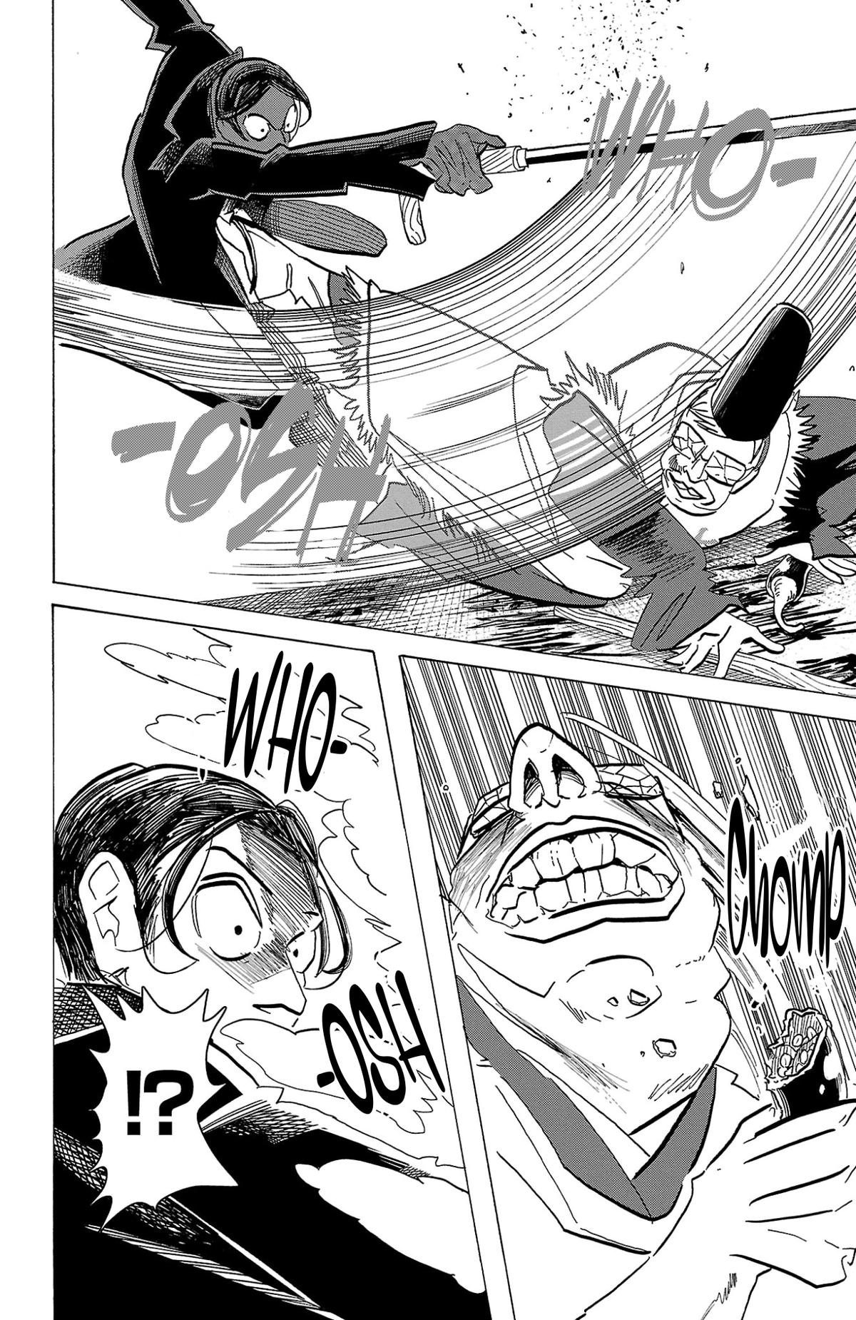 Sanda Chap 119 - Next Chap 120