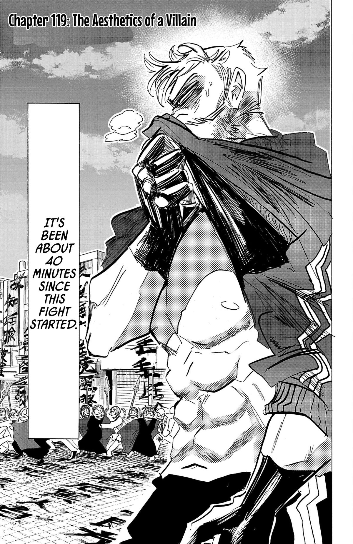 Sanda Chap 119 - Next Chap 120