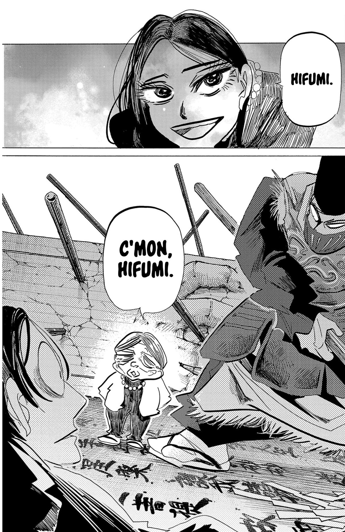 Sanda Chap 119 - Next Chap 120