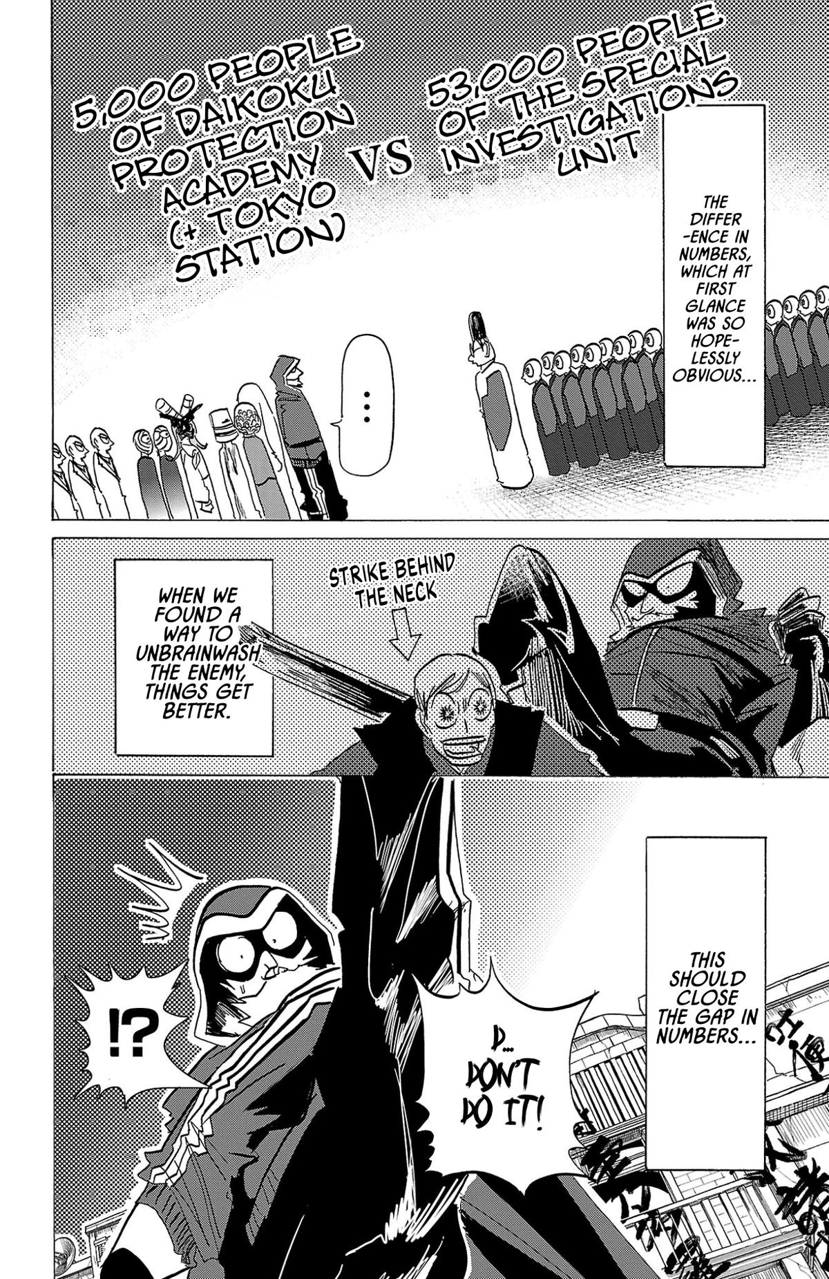 Sanda Chap 119 - Next Chap 120