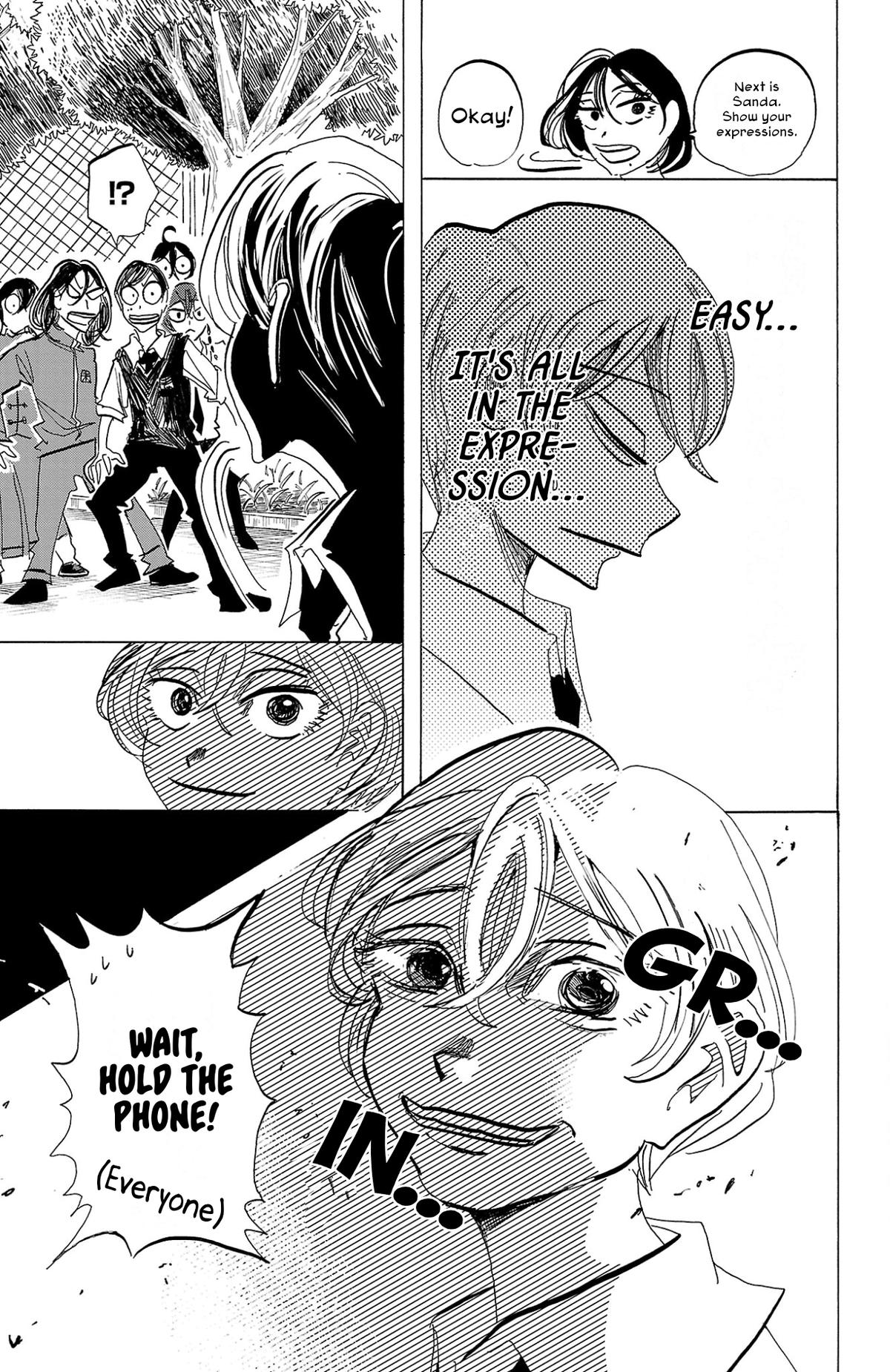 Sanda Chap 110 - Next Chap 111