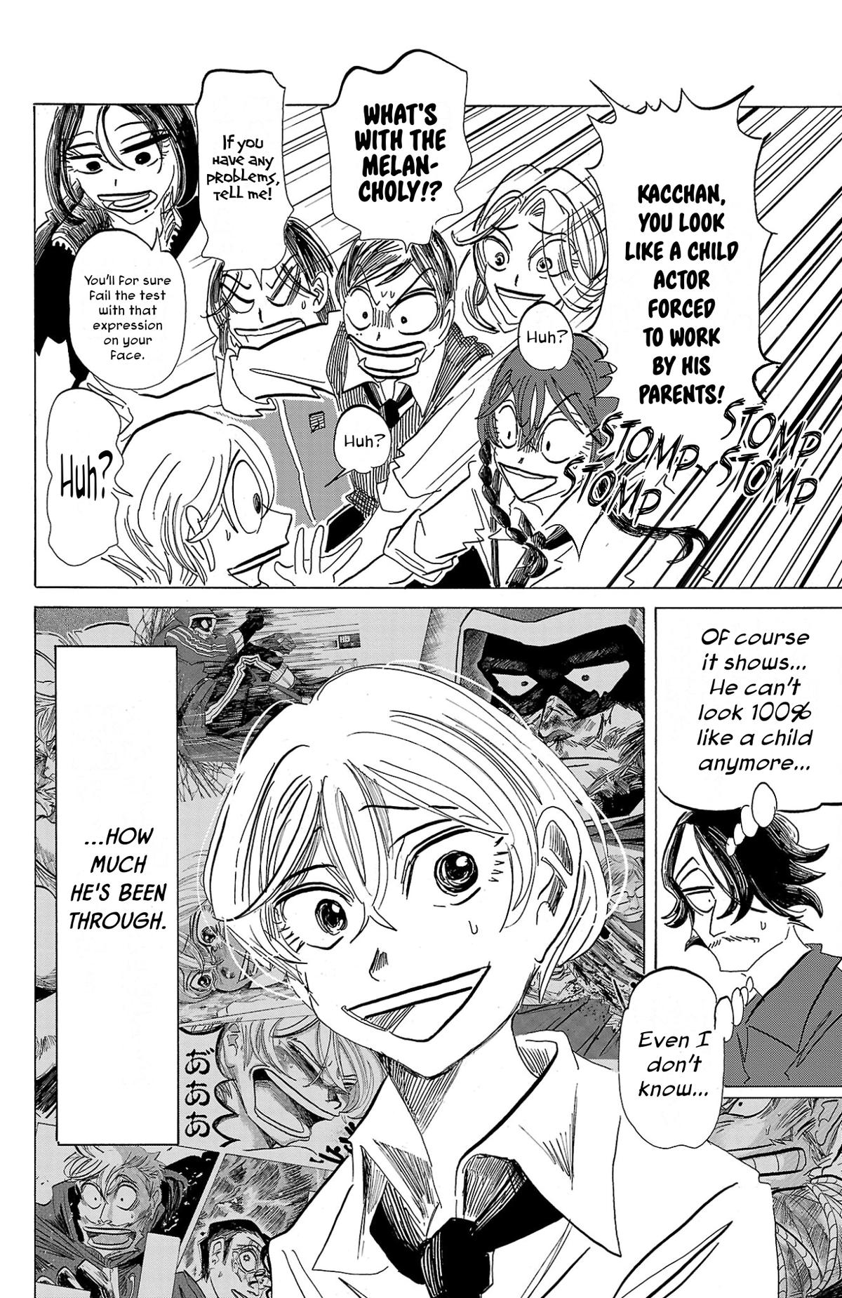 Sanda Chap 110 - Next Chap 111