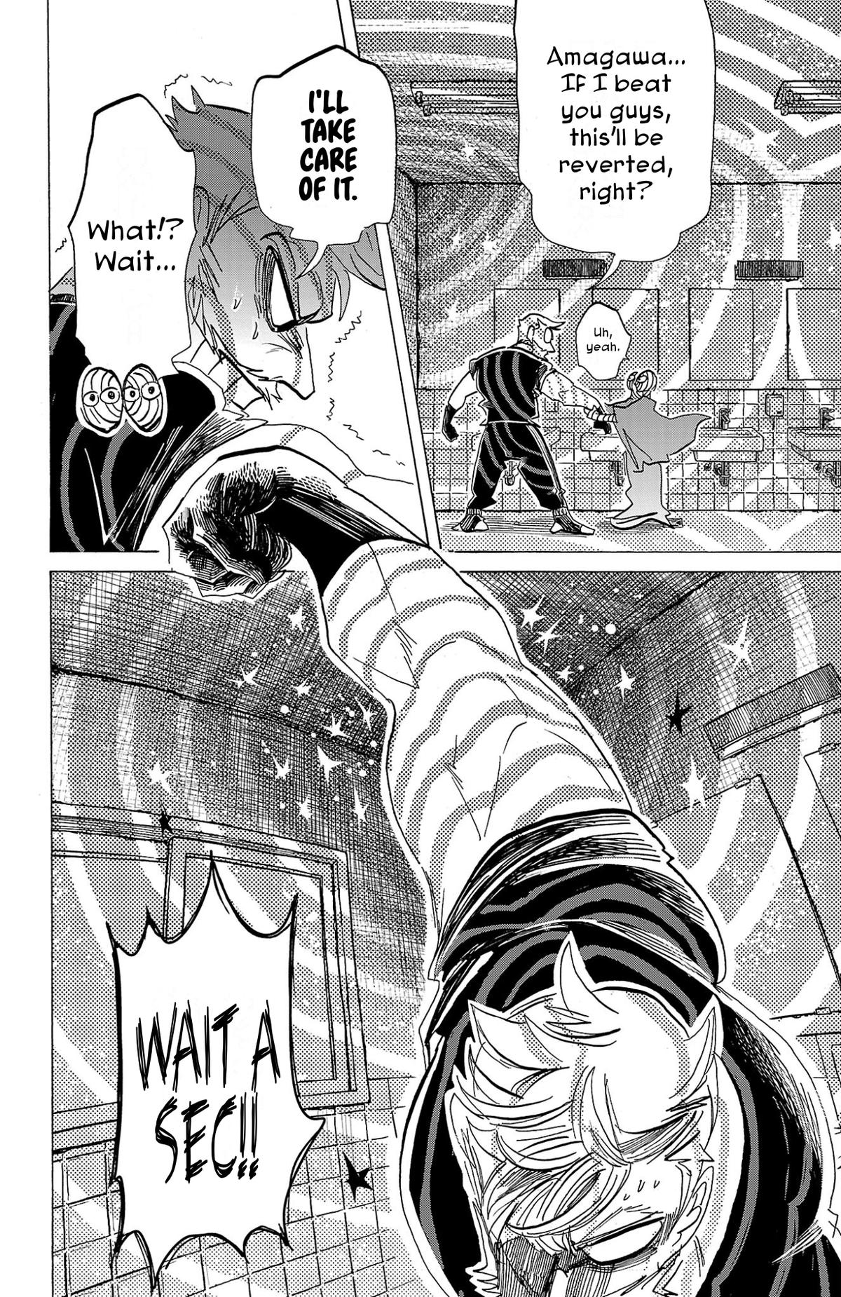 Sanda Chap 110 - Next Chap 111