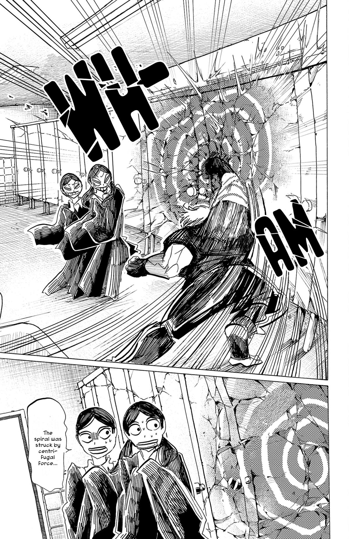 Sanda Chap 110 - Next Chap 111