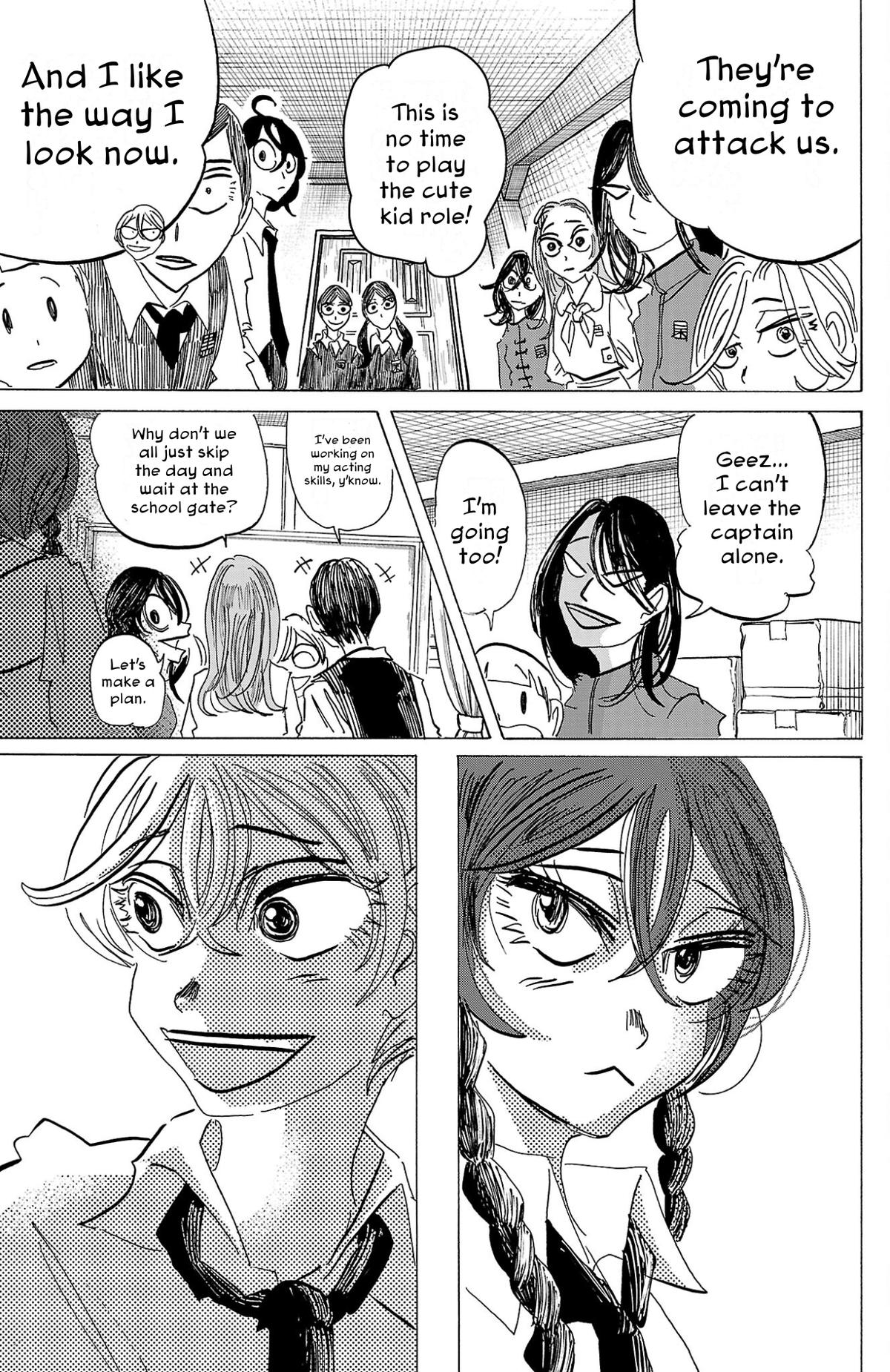 Sanda Chap 110 - Next Chap 111