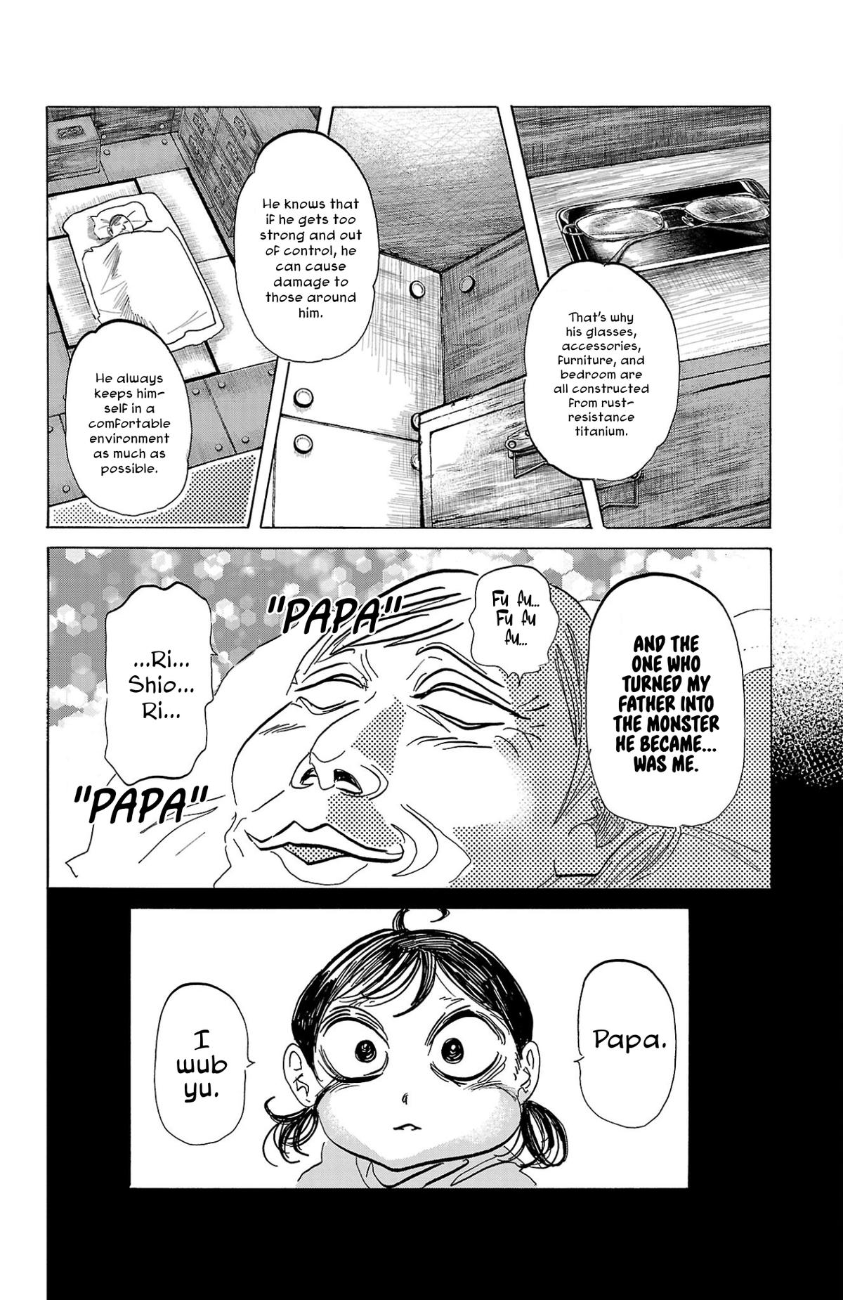 Sanda Chap 111 - Next Chap 112