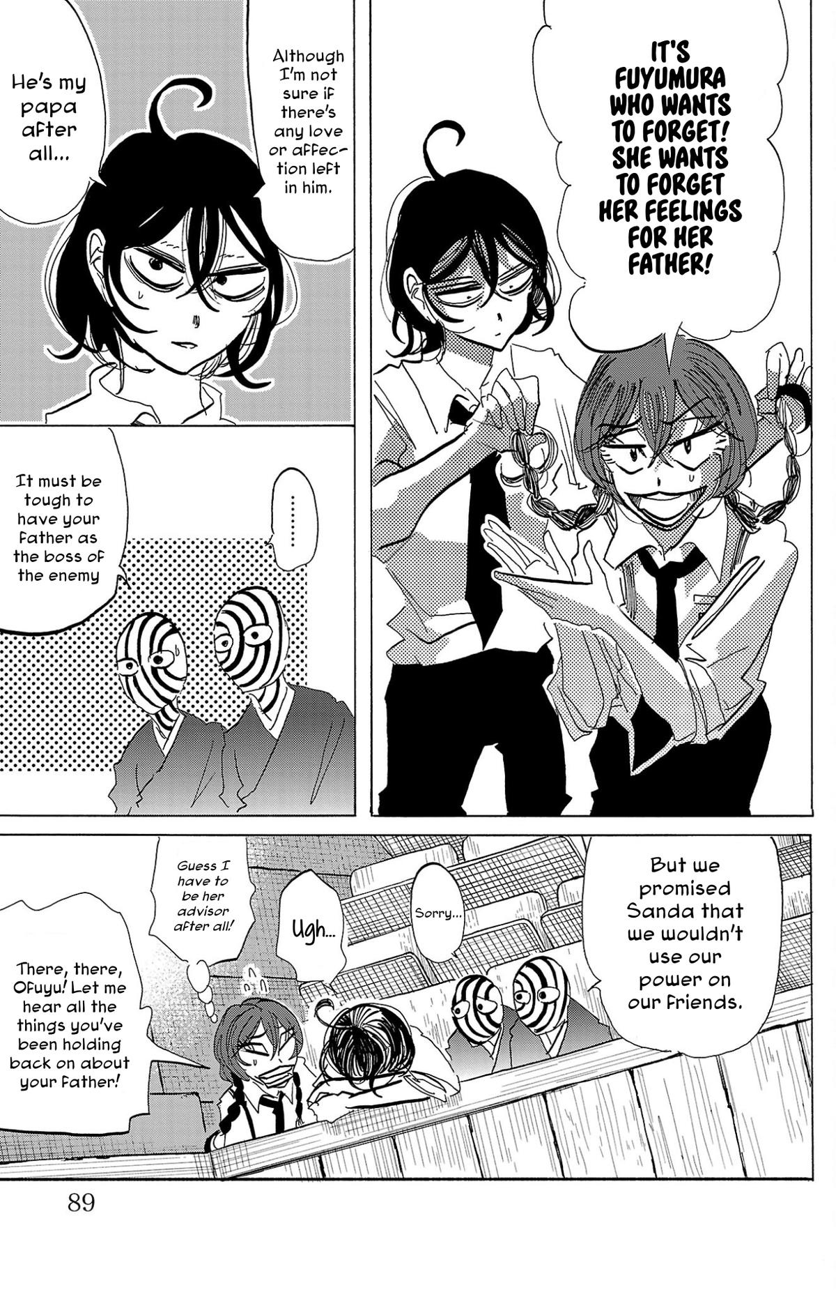 Sanda Chap 111 - Next Chap 112