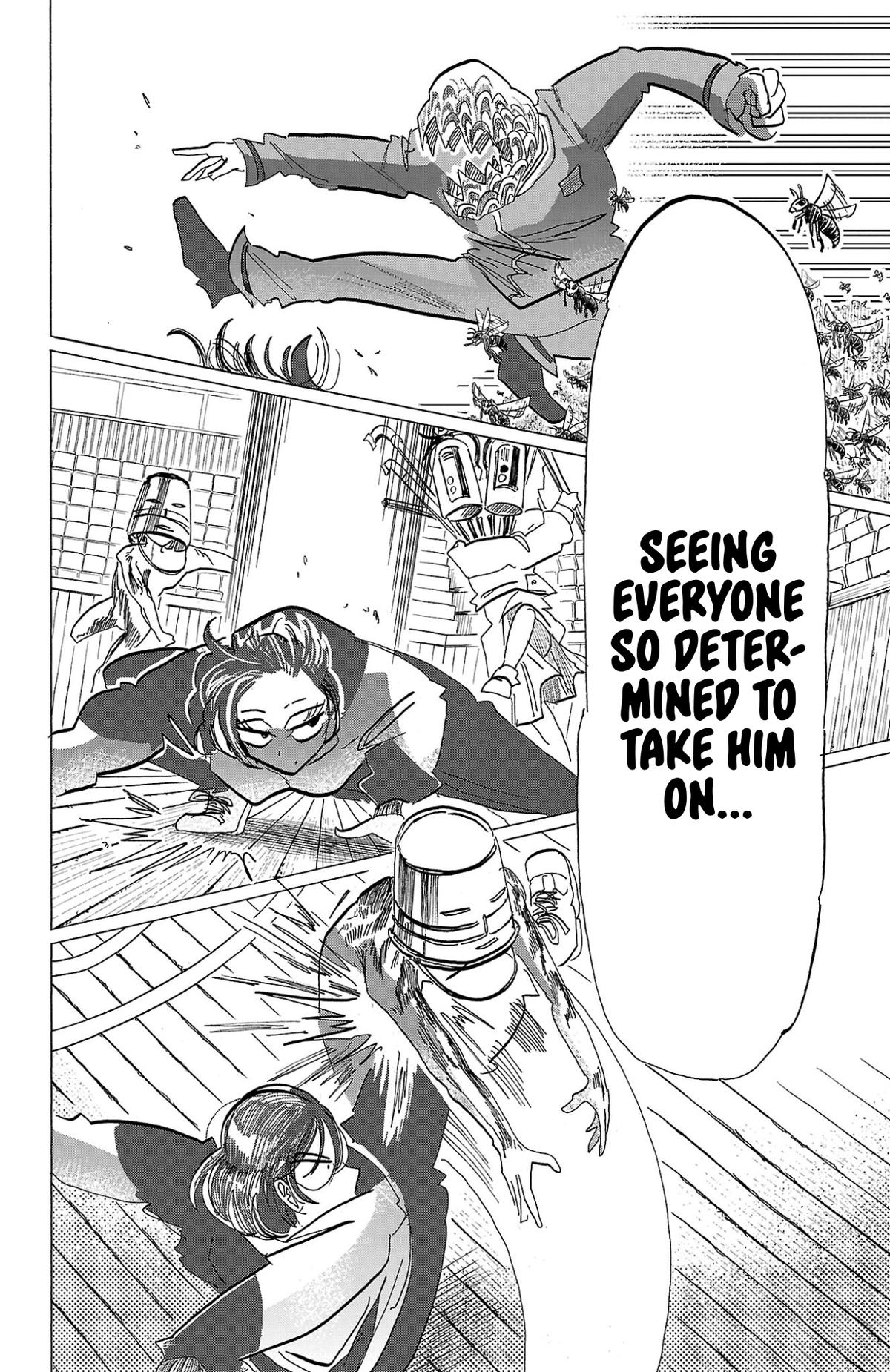 Sanda Chap 111 - Next Chap 112