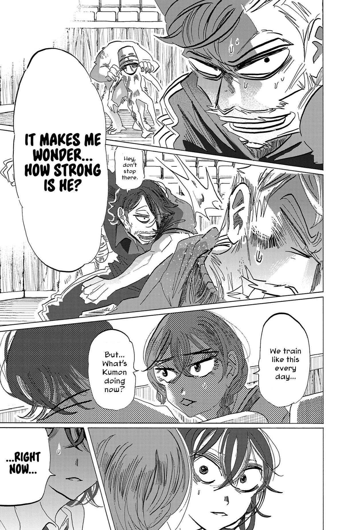 Sanda Chap 111 - Next Chap 112