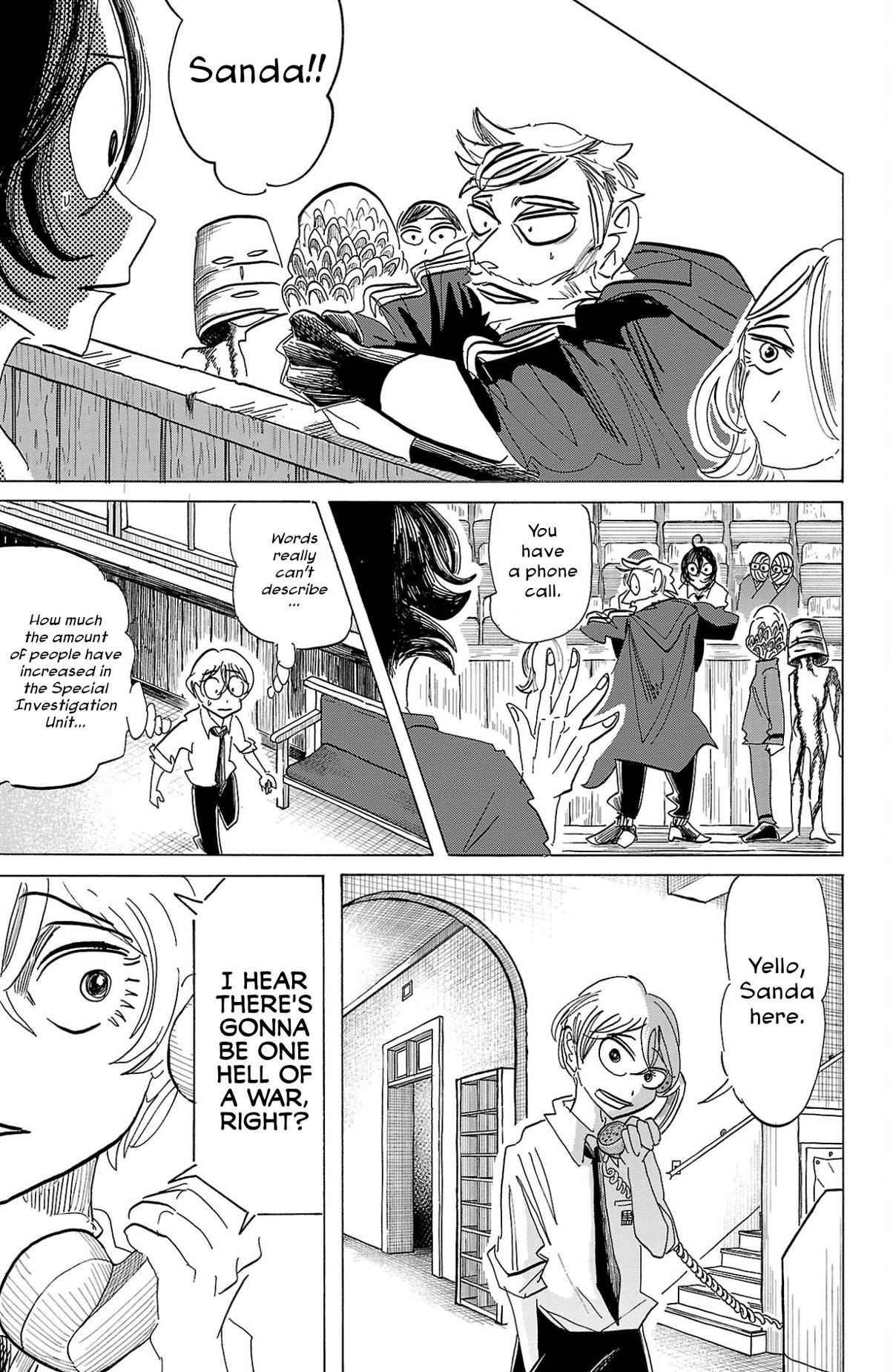 Sanda Chap 111 - Next Chap 112