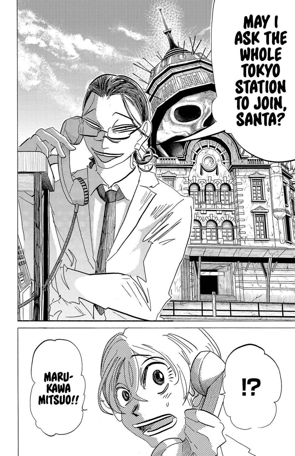 Sanda Chap 111 - Next Chap 112