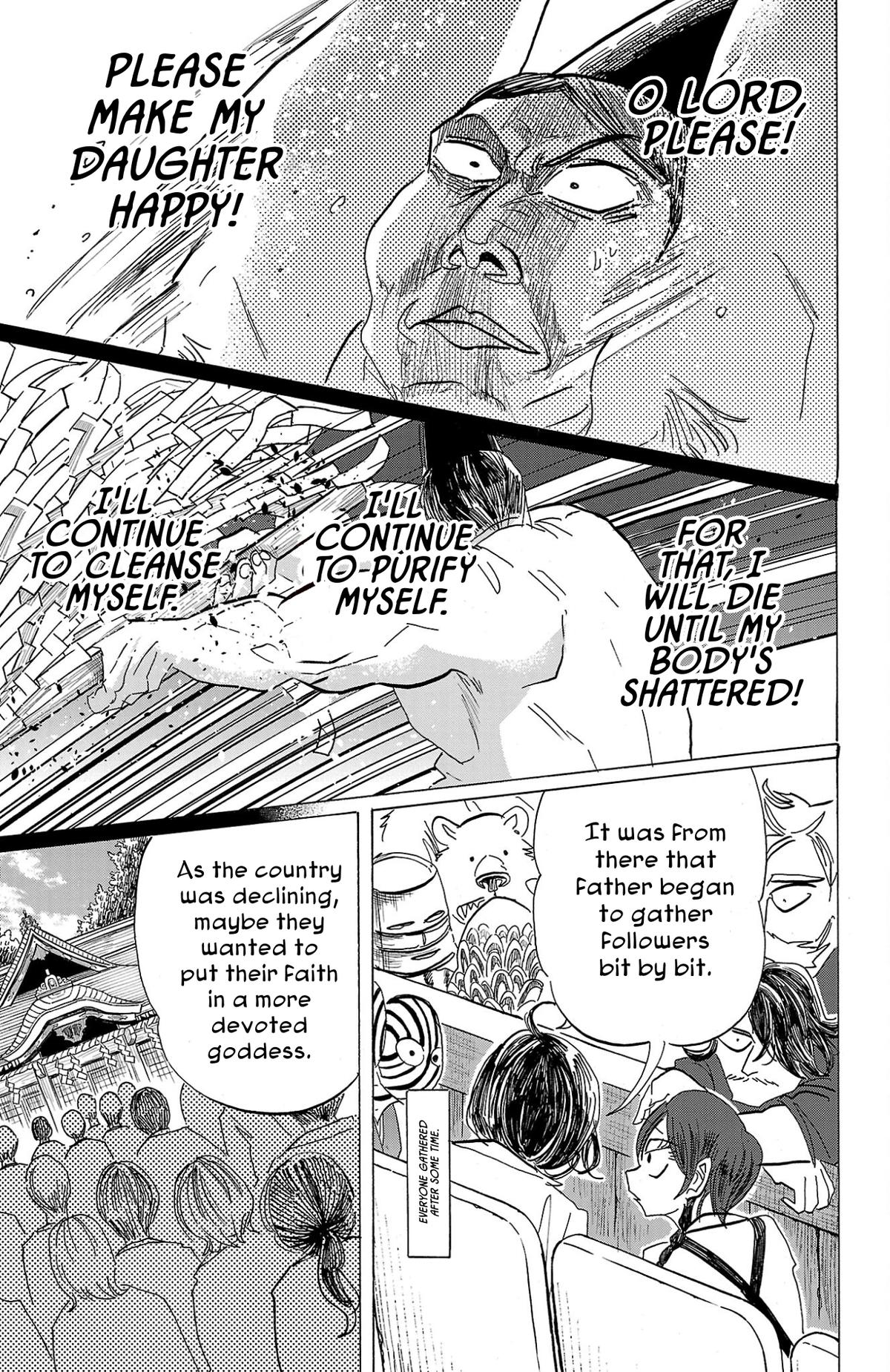 Sanda Chap 111 - Next Chap 112