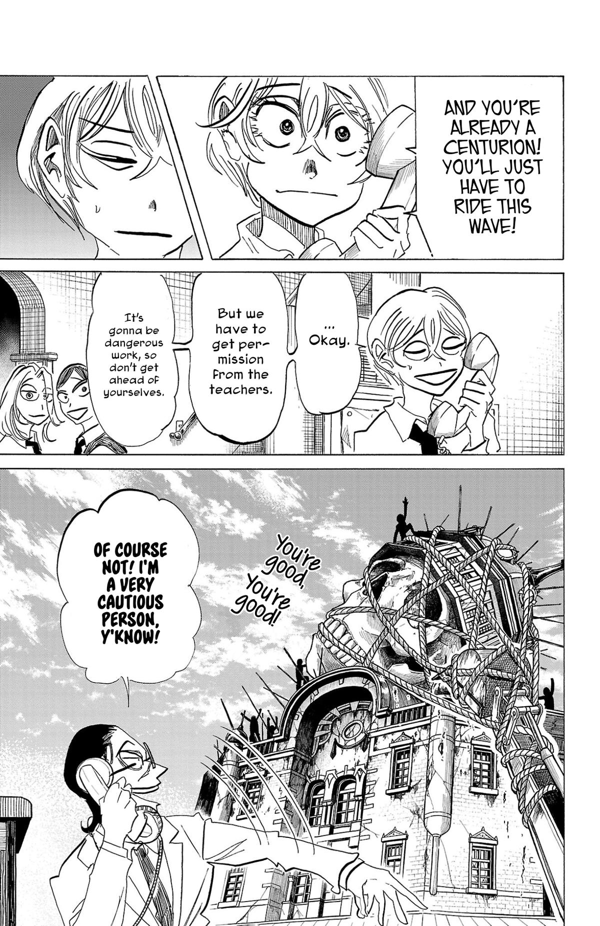 Sanda Chap 112 - Next Chap 113