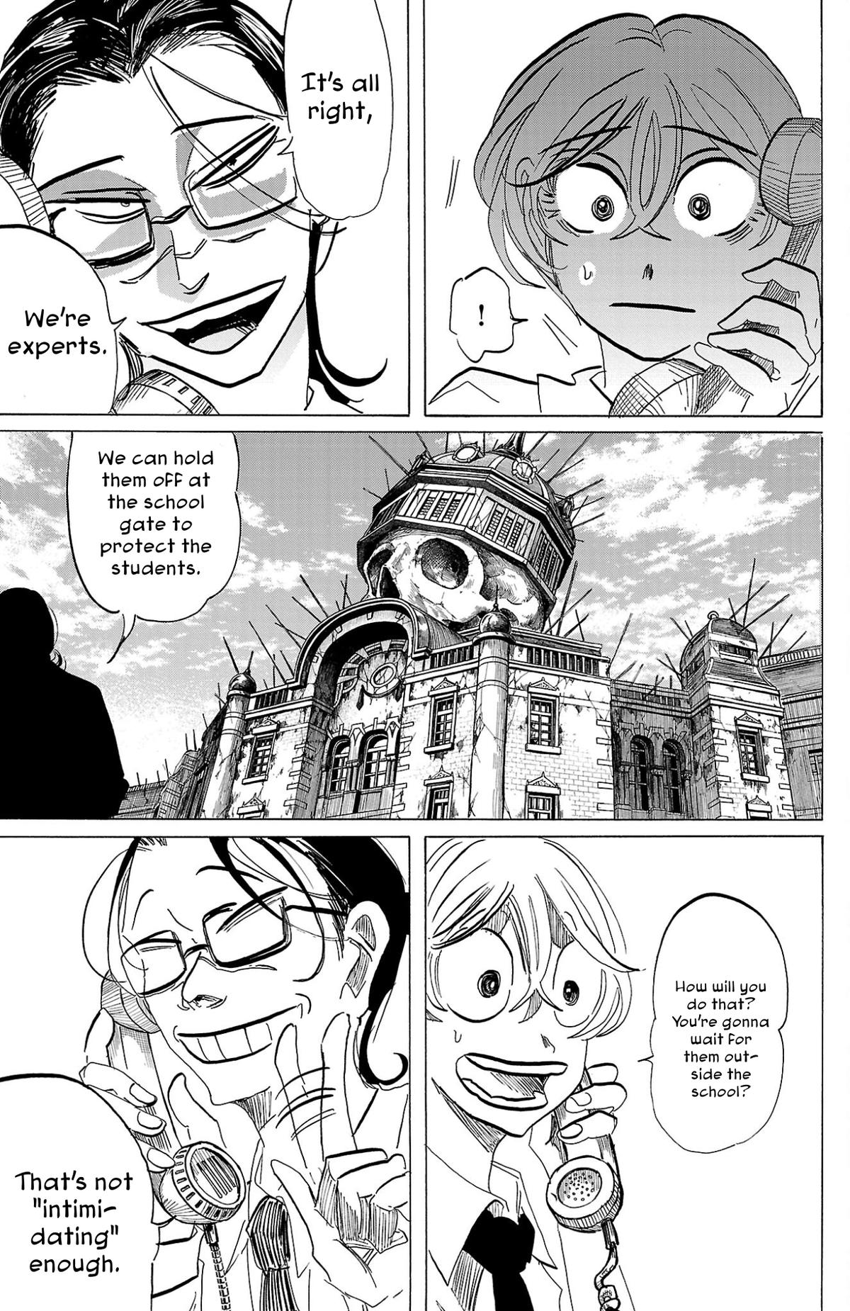 Sanda Chap 112 - Next Chap 113