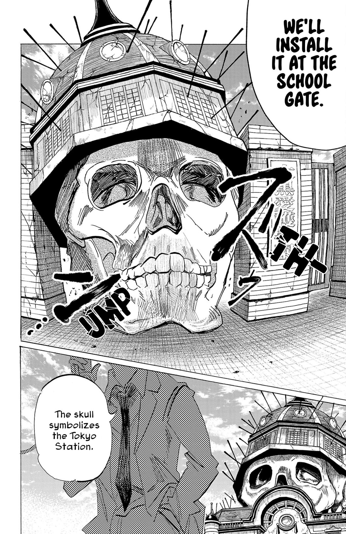 Sanda Chap 112 - Next Chap 113