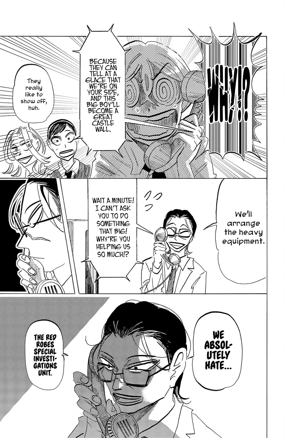 Sanda Chap 112 - Next Chap 113