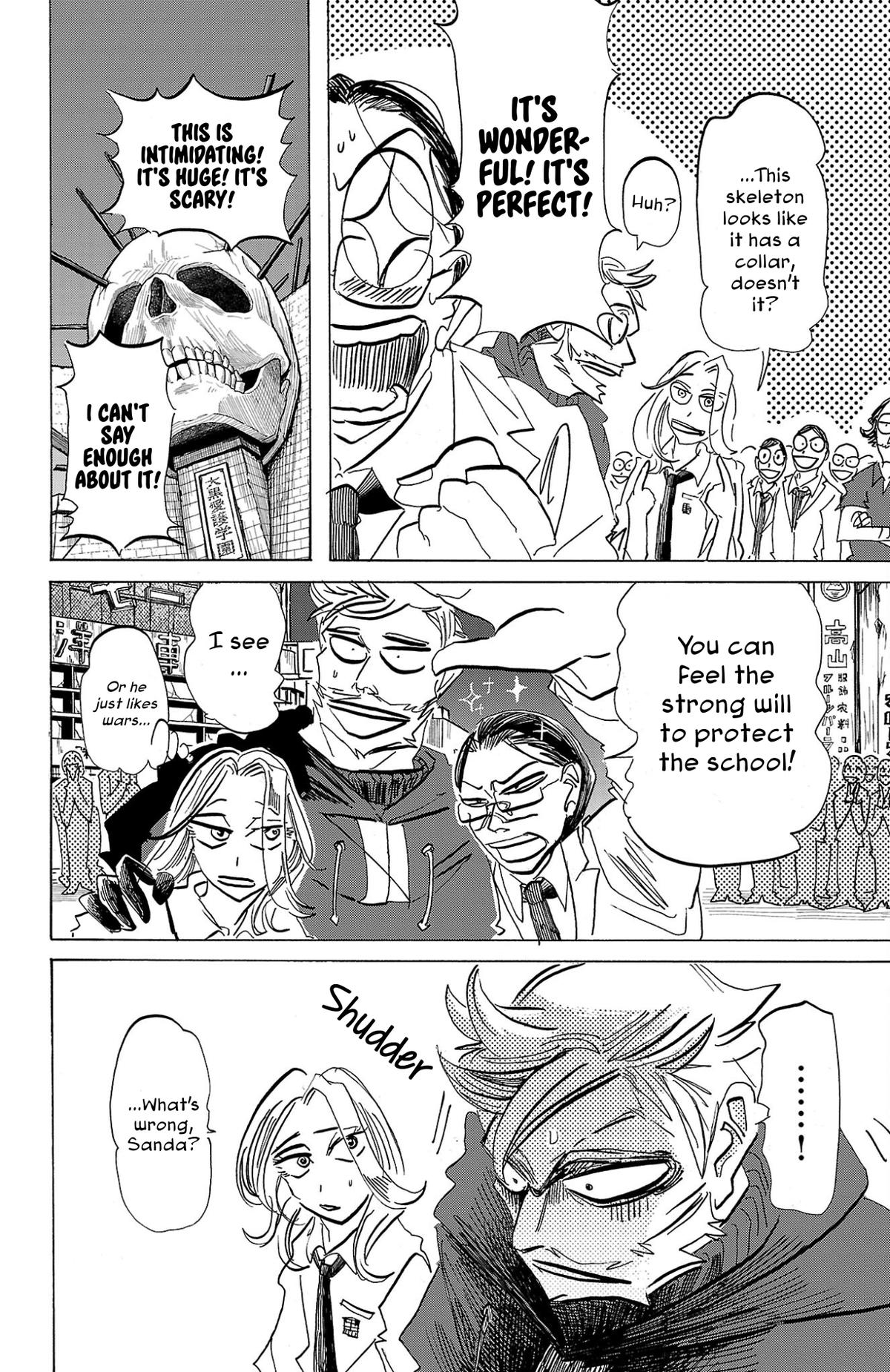 Sanda Chap 112 - Next Chap 113