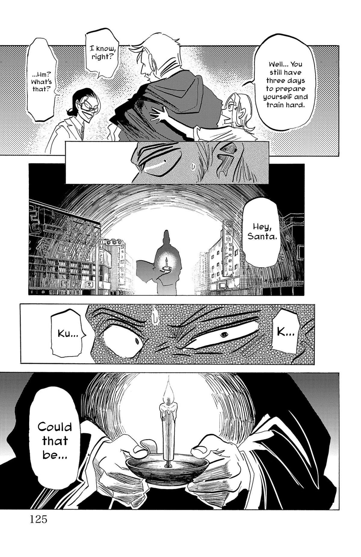 Sanda Chap 112 - Next Chap 113