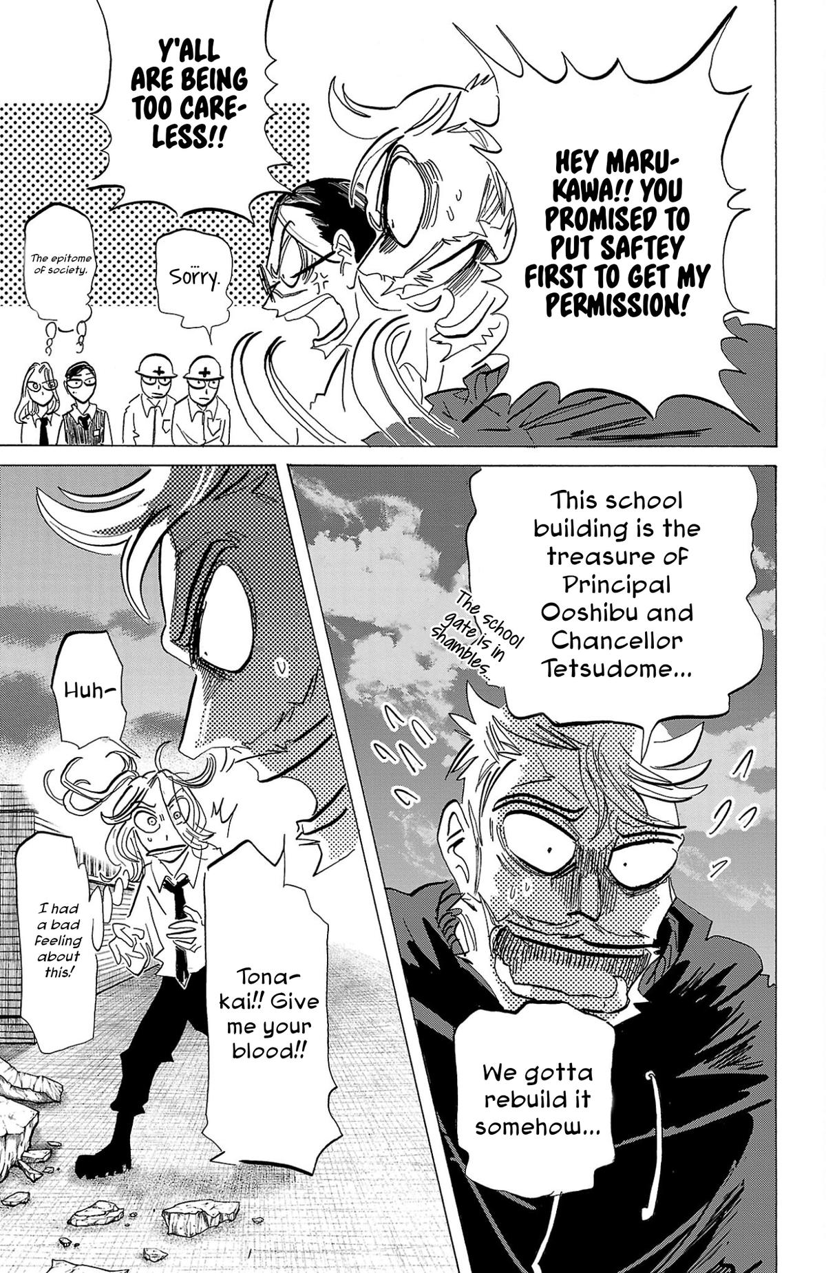 Sanda Chap 112 - Next Chap 113