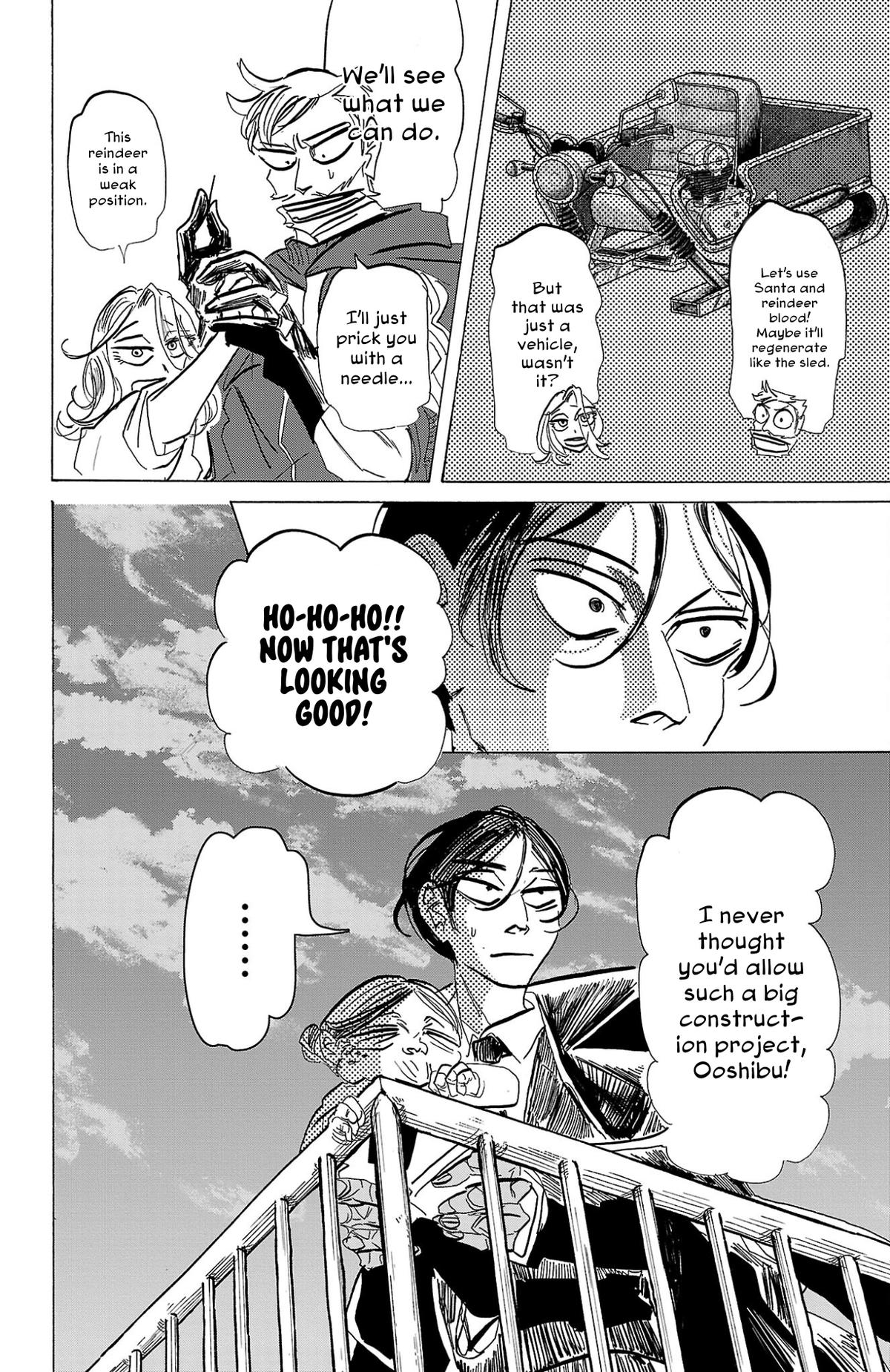 Sanda Chap 112 - Next Chap 113