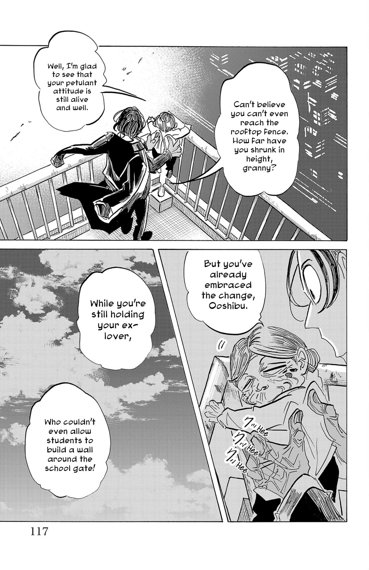 Sanda Chap 112 - Next Chap 113