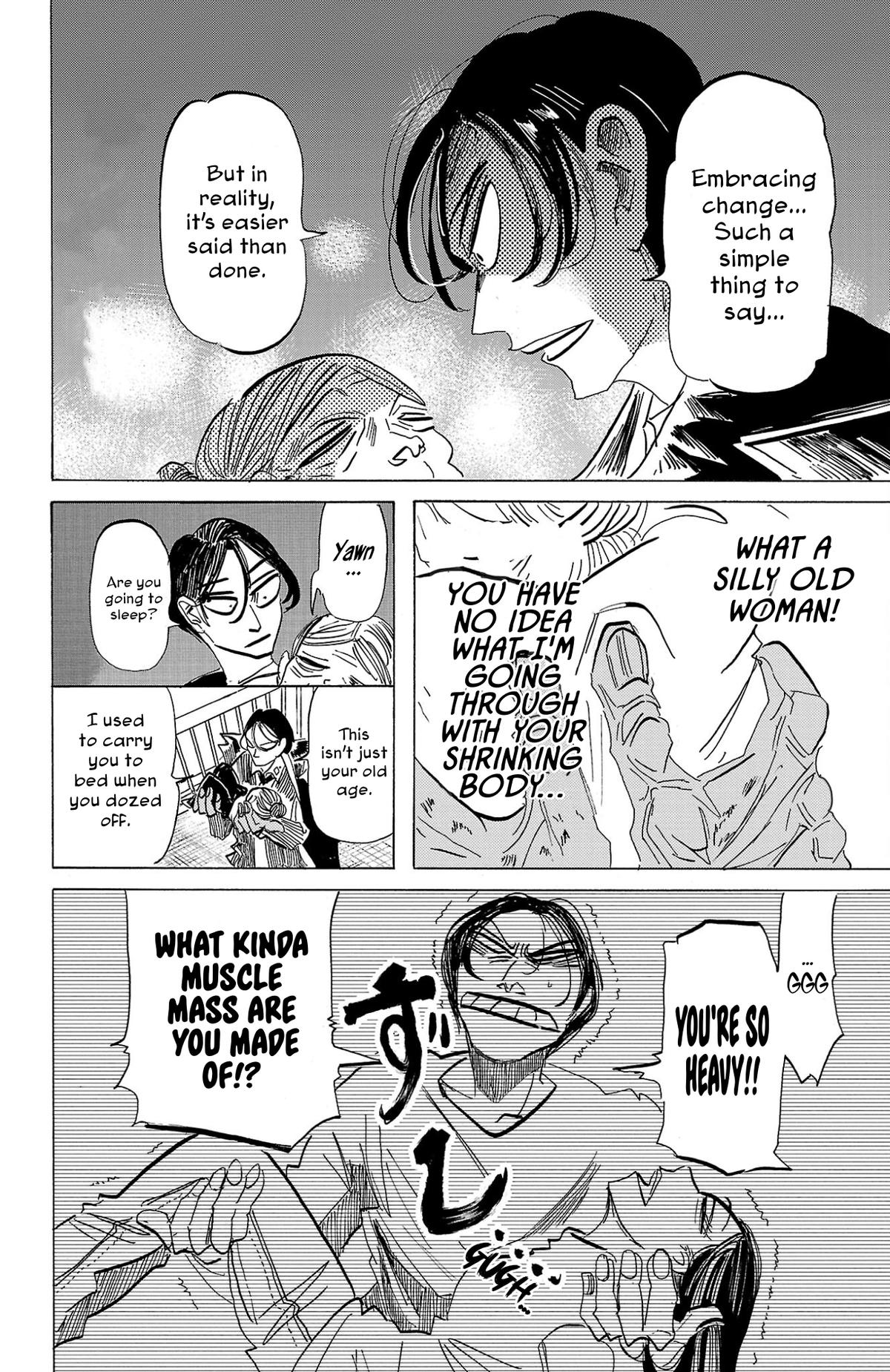 Sanda Chap 112 - Next Chap 113