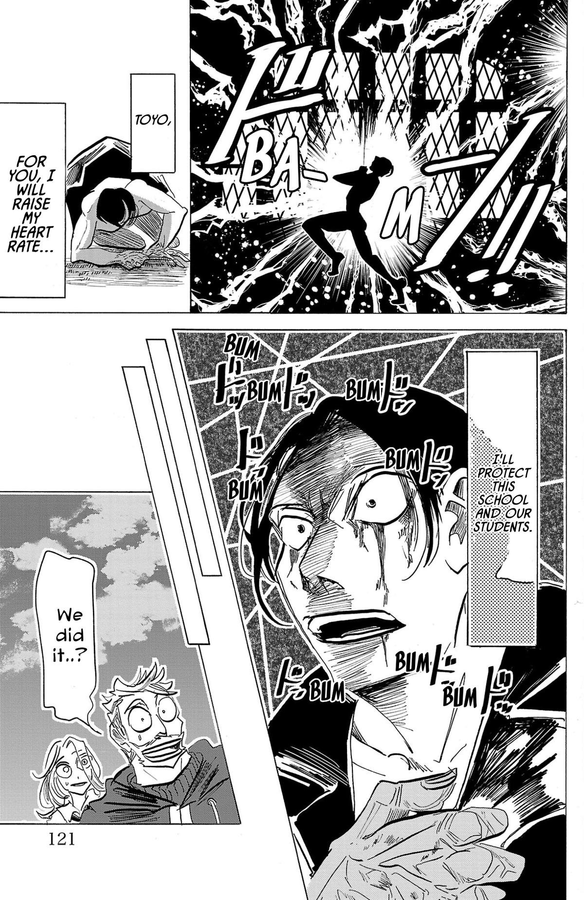 Sanda Chap 112 - Next Chap 113