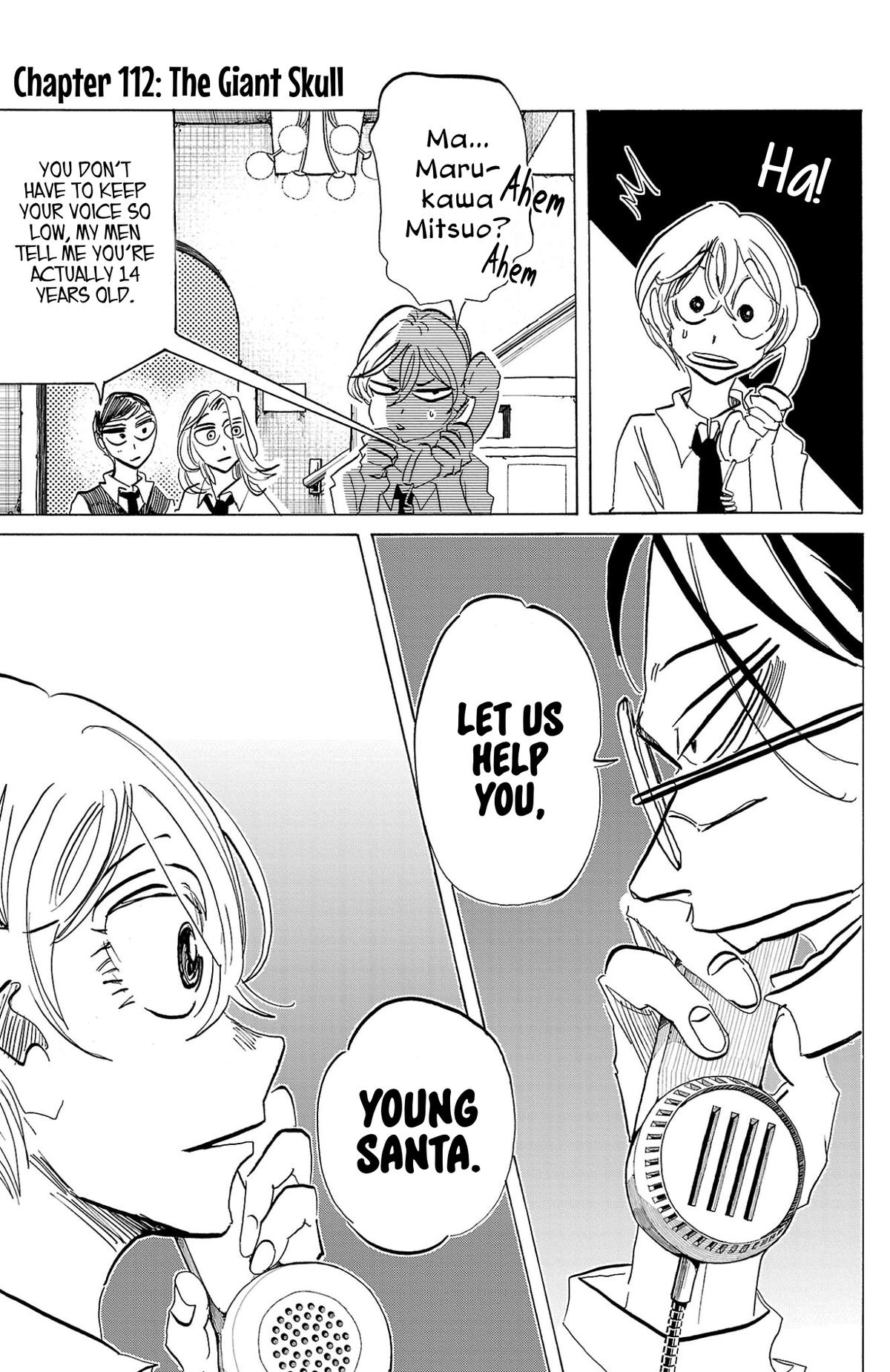 Sanda Chap 112 - Next Chap 113