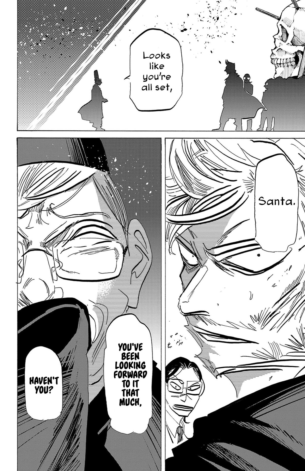 Sanda Chap 112 - Next Chap 113