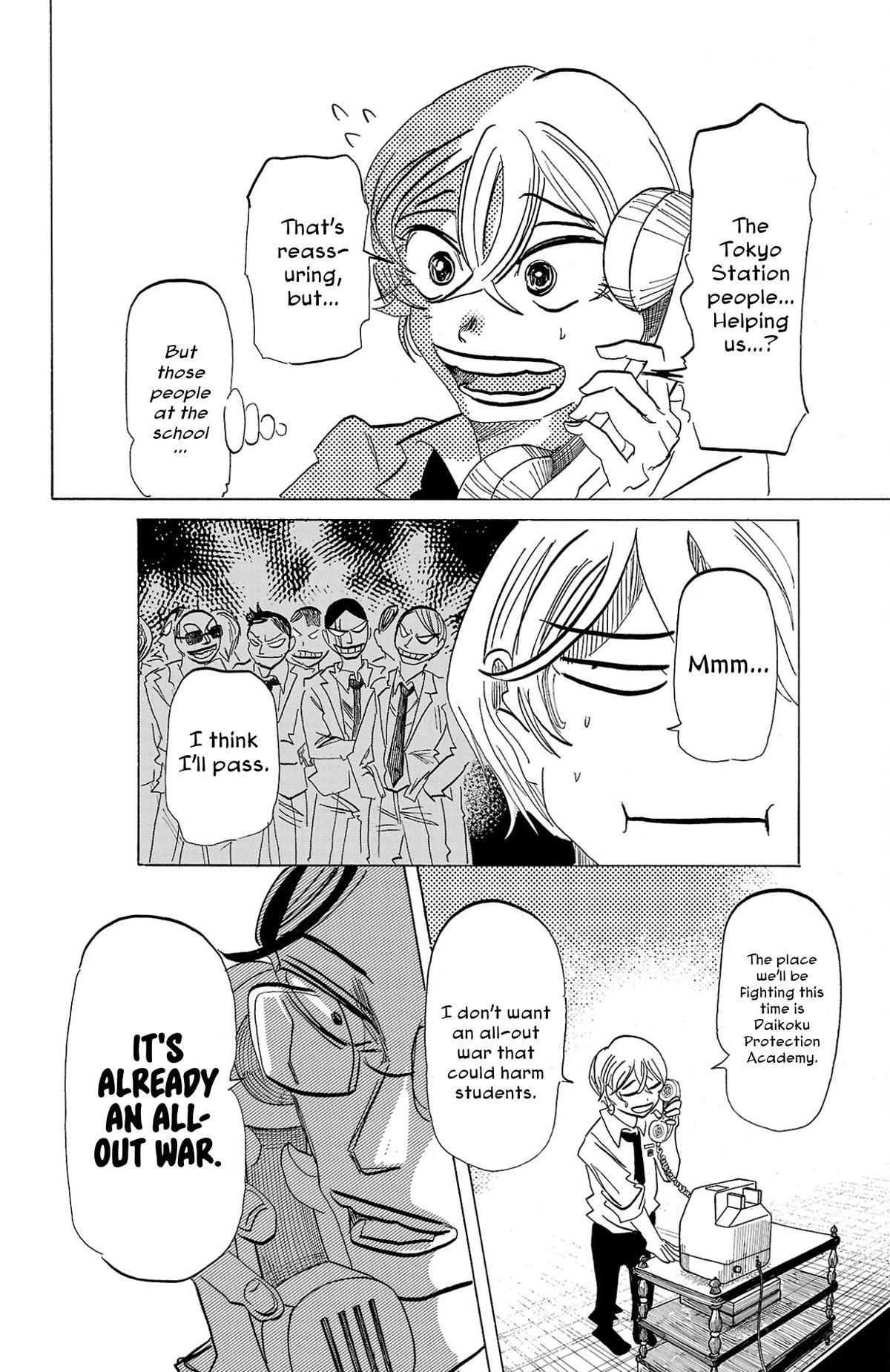 Sanda Chap 112 - Next Chap 113