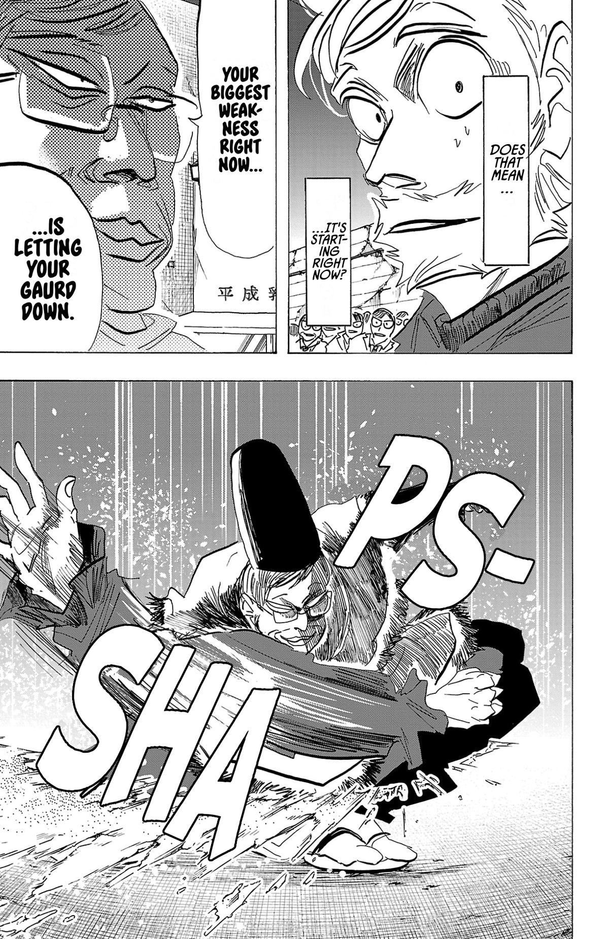 Sanda Chap 113 - Next Chap 114