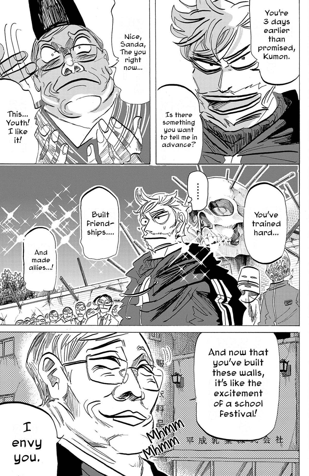 Sanda Chap 113 - Next Chap 114