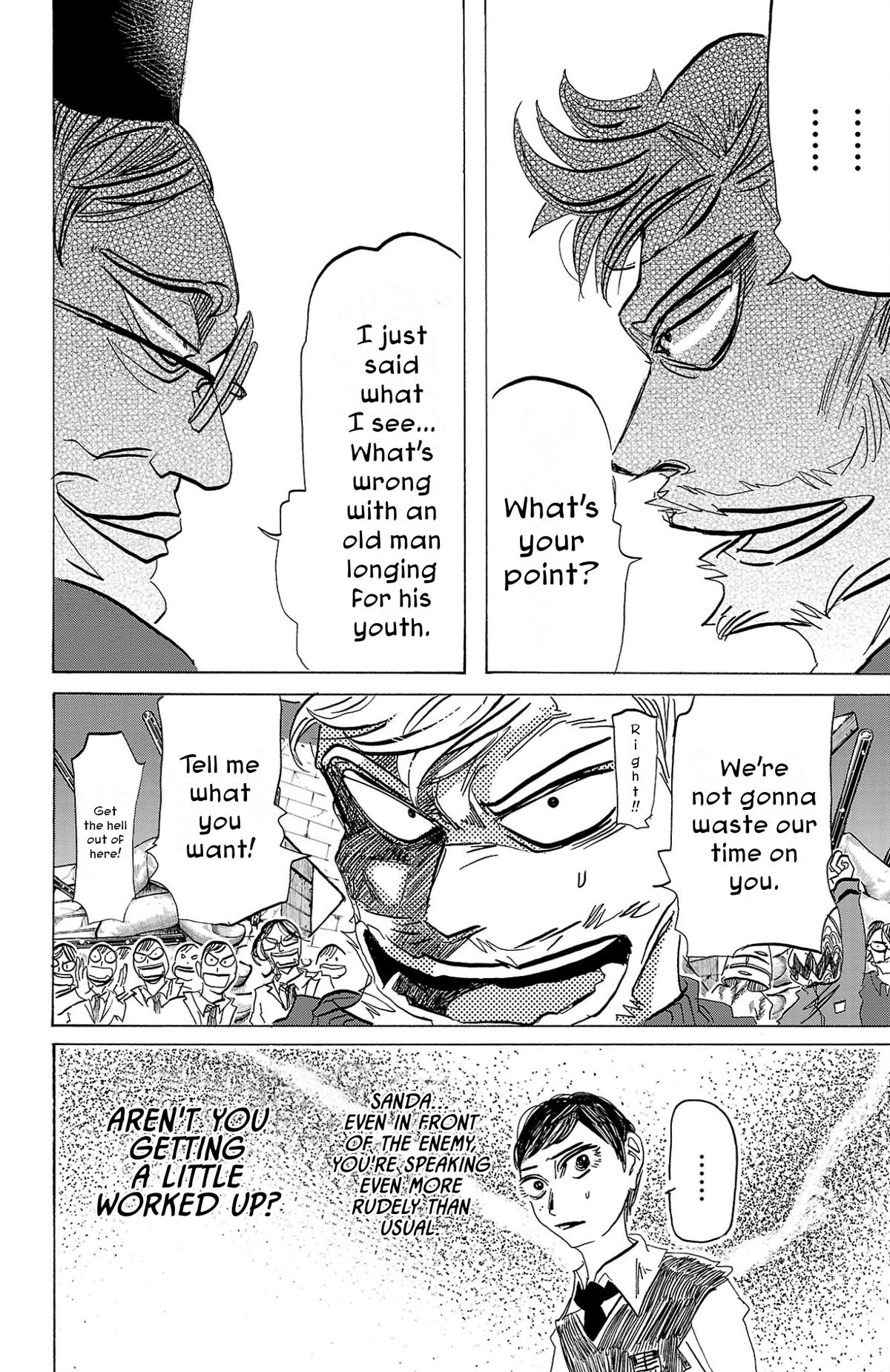 Sanda Chap 113 - Next Chap 114