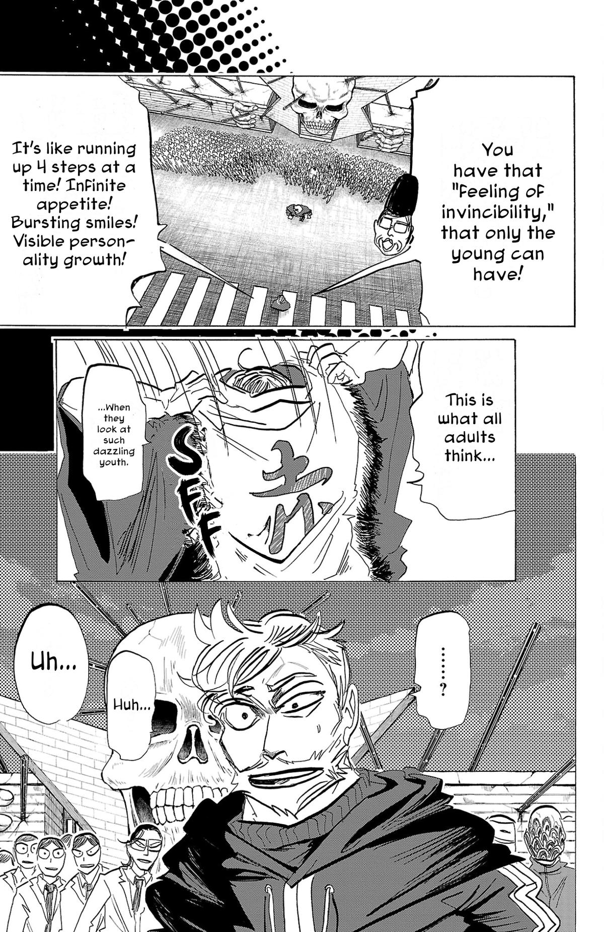 Sanda Chap 113 - Next Chap 114