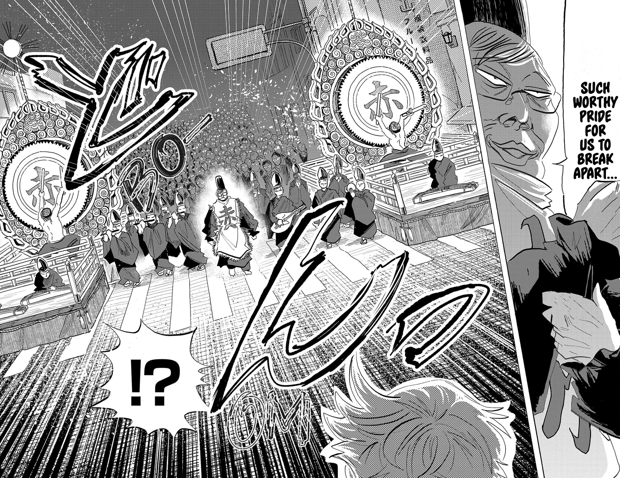 Sanda Chap 113 - Next Chap 114