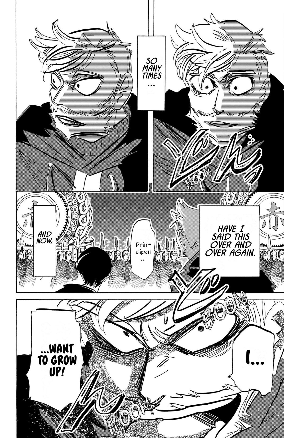 Sanda Chap 113 - Next Chap 114