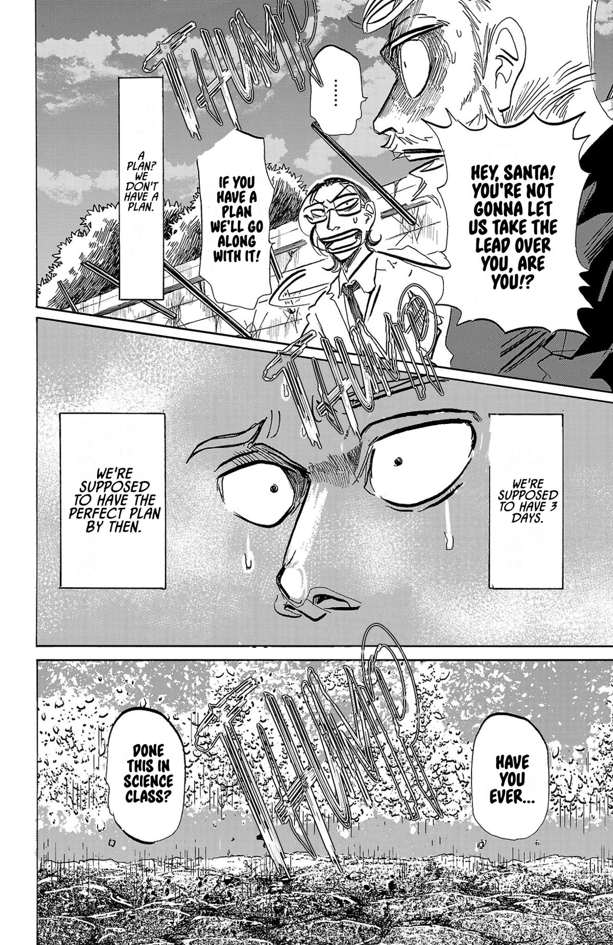 Sanda Chap 113 - Next Chap 114