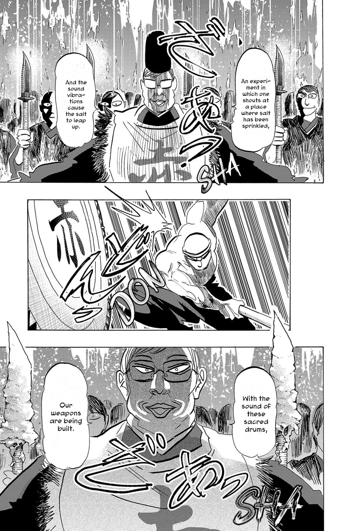 Sanda Chap 113 - Next Chap 114