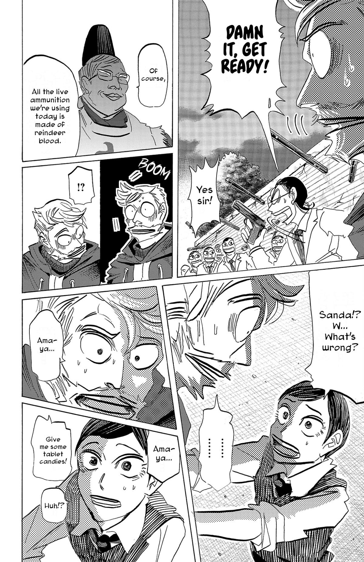 Sanda Chap 113 - Next Chap 114