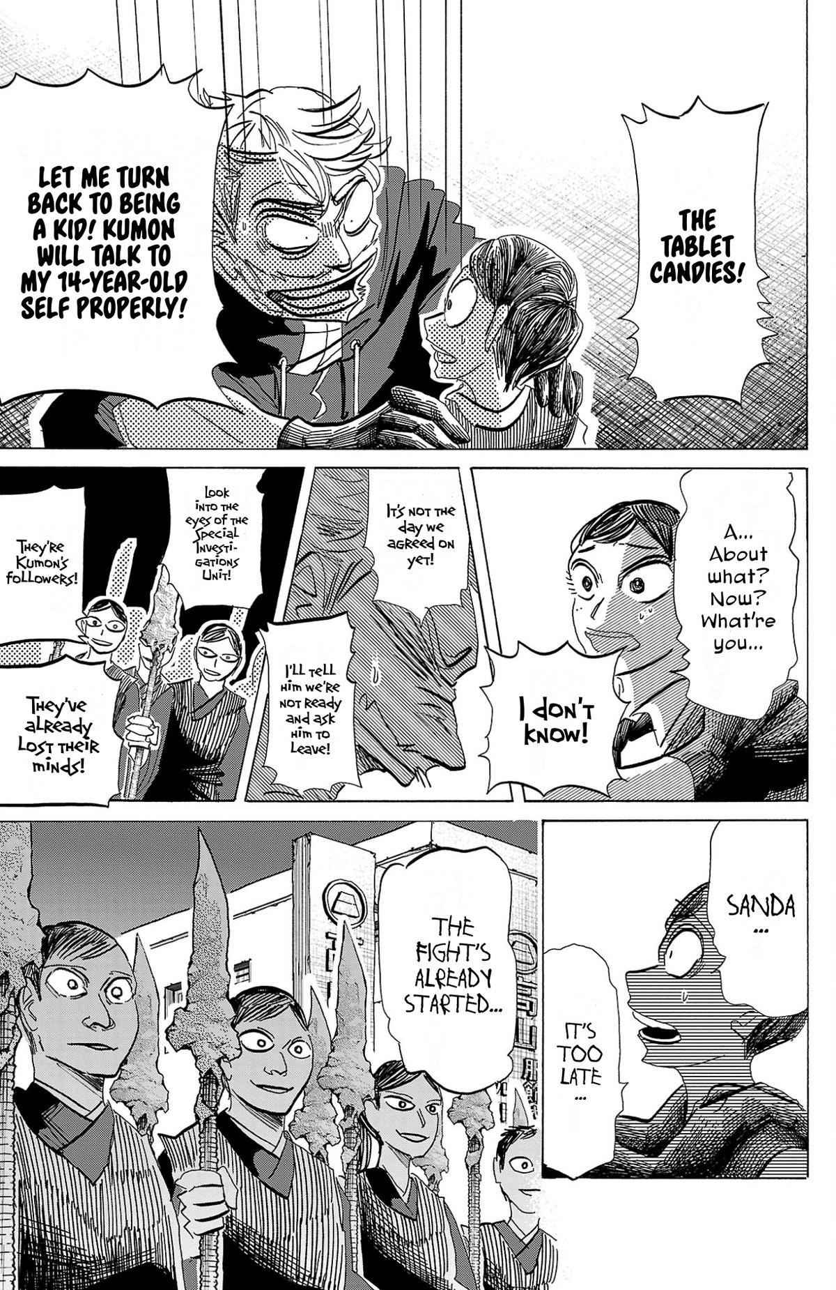 Sanda Chap 113 - Next Chap 114
