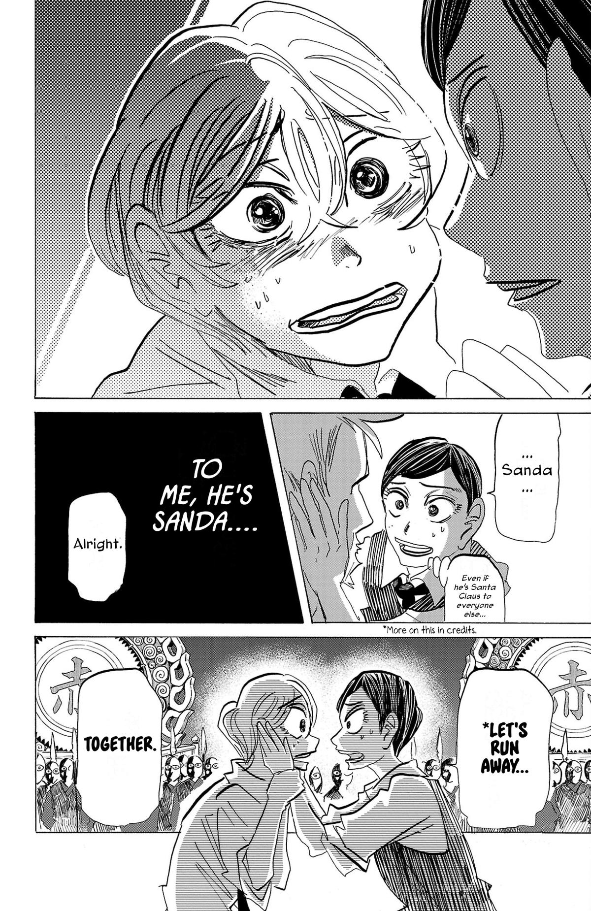 Sanda Chap 113 - Next Chap 114