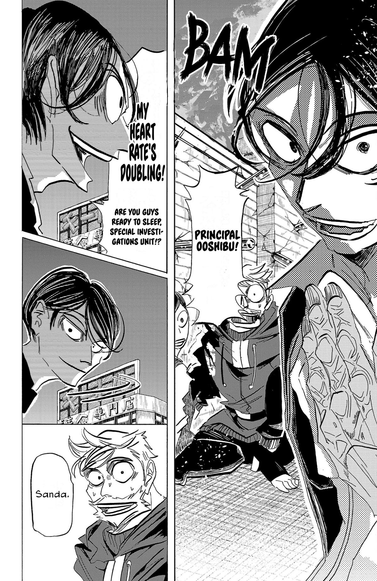 Sanda Chap 113 - Next Chap 114