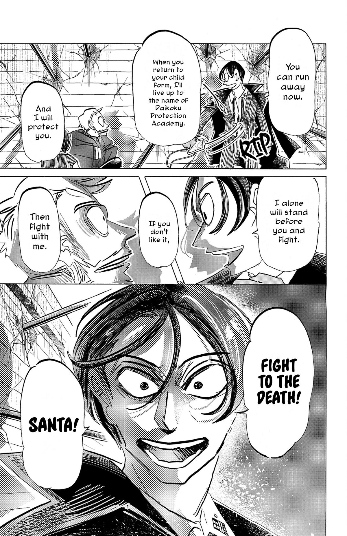 Sanda Chap 113 - Next Chap 114