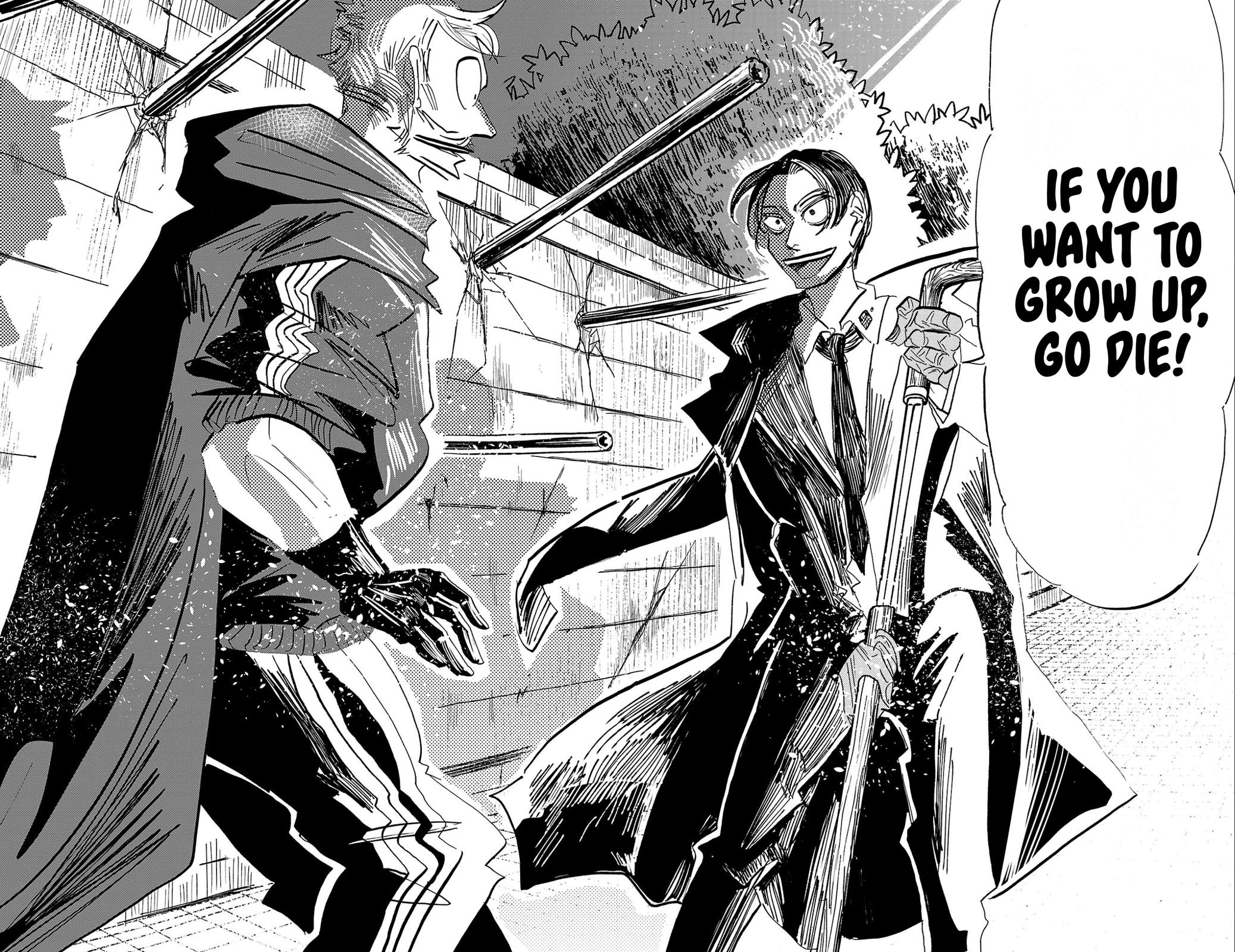 Sanda Chap 113 - Next Chap 114