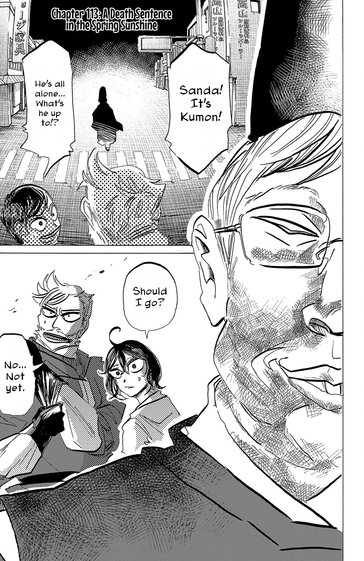 Sanda Chap 113 - Next Chap 114