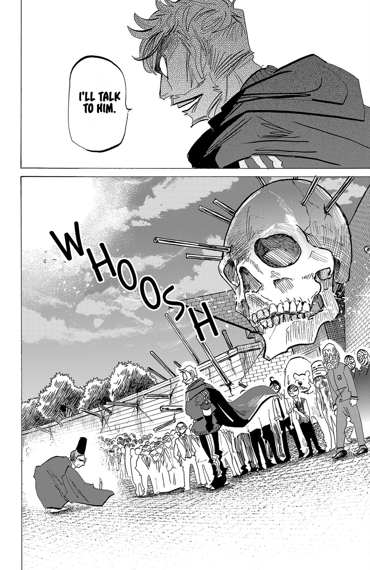 Sanda Chap 113 - Next Chap 114