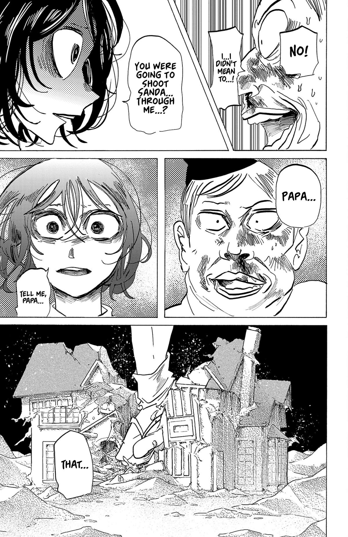 Sanda Chap 127 - Next Chap 128