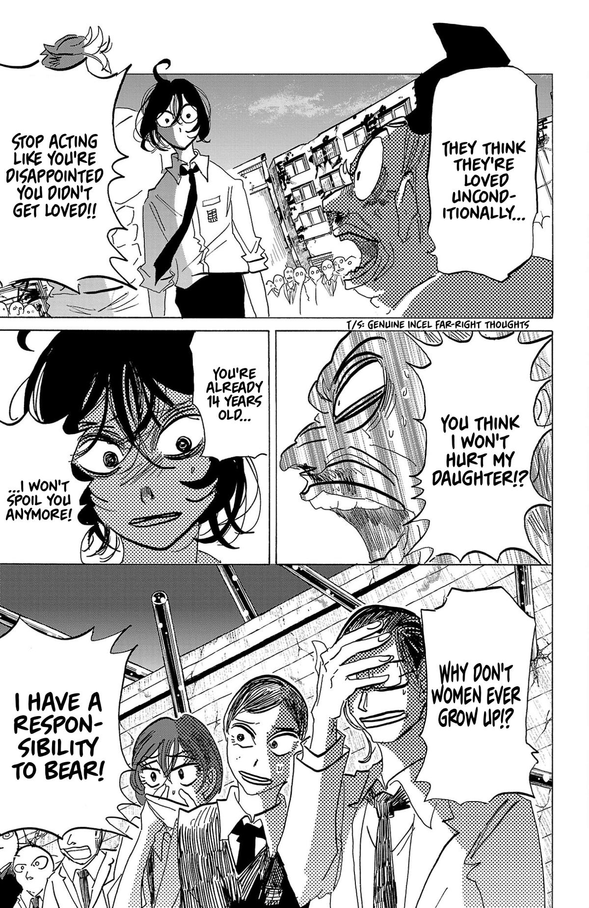 Sanda Chap 127 - Next Chap 128