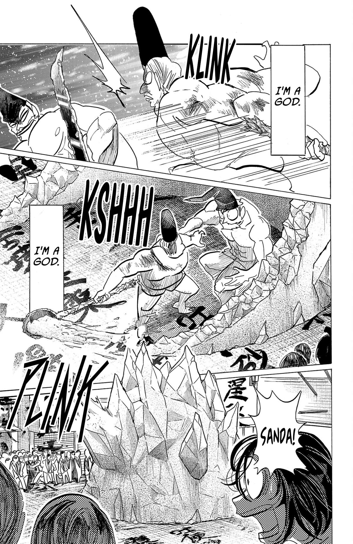 Sanda Chap 127 - Next Chap 128